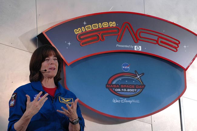 Shuttle Astronauts Honored at Walt Disney World
